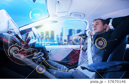 自動運転イメージ 37670146