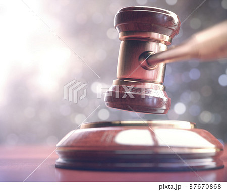 Judge Hammer Gavel Bid Auction 37670868