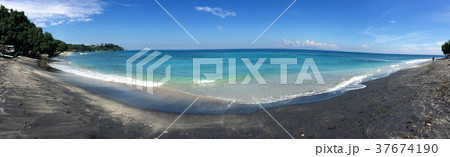 Seascape of Lombok Island, Indonesia 37674190