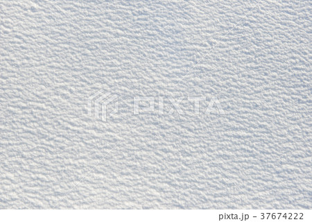 snow for texture or background at sunny day 37674222