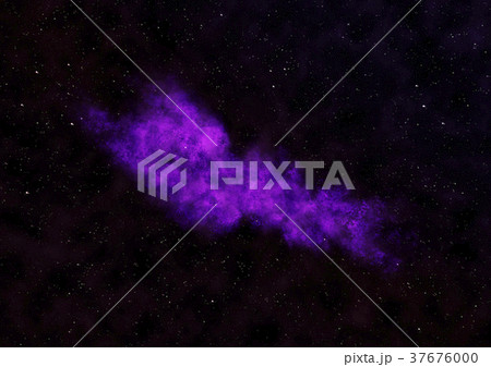 Small part of an infinite star field. 3D rendering 37676000