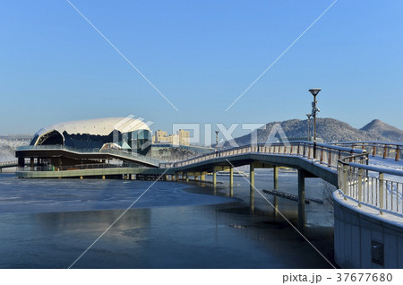 韓国 風景 屋外 37677680