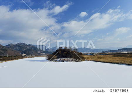 韓国 風景 自然 37677693
