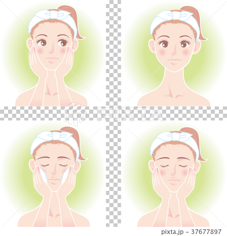 女性美容スキンケア 37677897