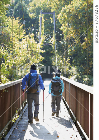 山歩き 山歩き 37678256