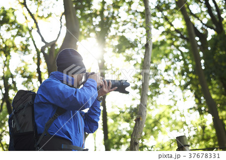 山歩き 山歩き 37678331