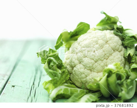 カリフラワー 花キャベツ 原材料の写真素材
