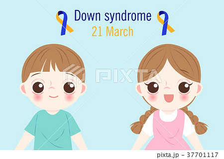 children with down syndrome concept 37701117