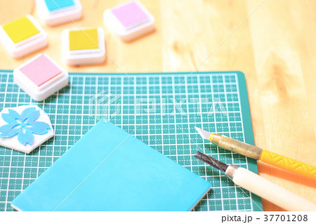 消しゴムはんこ 消しゴムはんこ 37701208