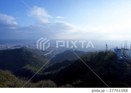 岐阜城の天守からの眺め 岐阜城の天守からの眺め 37701368