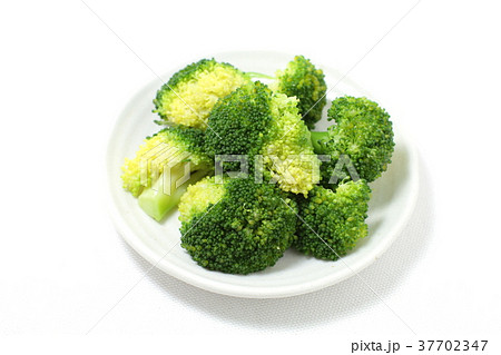 野菜、茹でブロッコリー、食べ物 37702347
