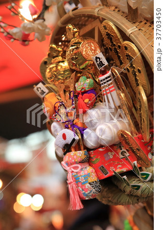 浅草　鷲（おおとり）神社の酉の市 37703450