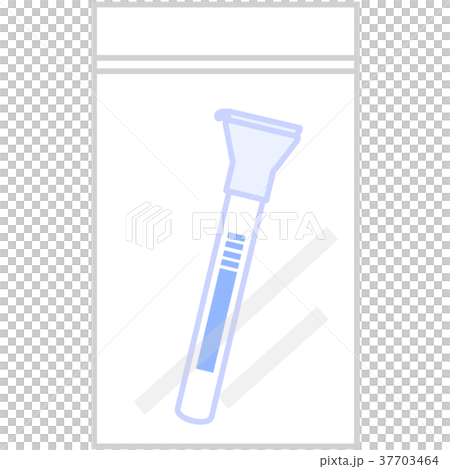 Saliva test kit in a zipper bag Saliva test kit in a zipper bag 37703464