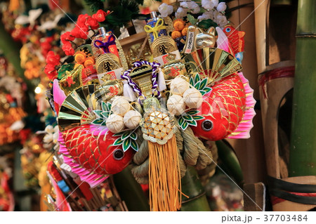 浅草 鷲(おおとり)神社の酉の市 浅草 鷲(おおとり)神社の酉の市 37703484