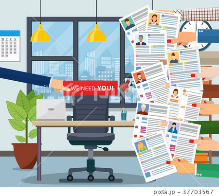 Office chair . Hiring and recruiting. 37703567