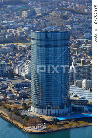 びわ湖大津プリンスホテル～空撮～ 37705880