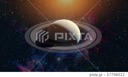 Solar System - Saturn.  37706022