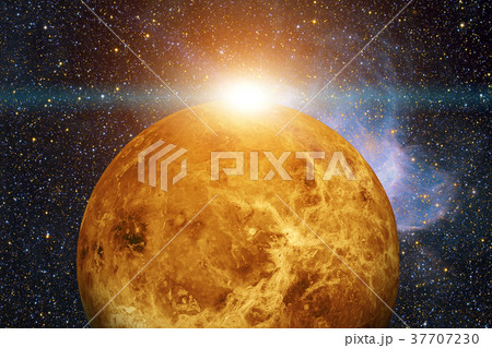 Solar System - Venus. 37707230