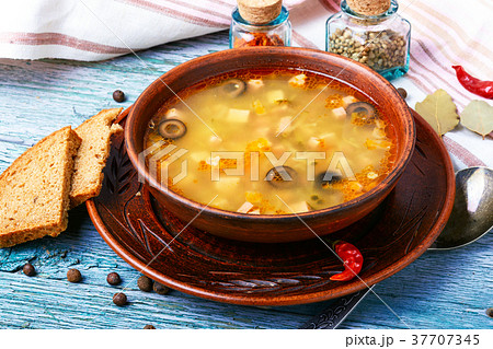Ukrainian national soup Ukrainian national soup 37707345