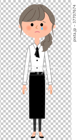 Cafe staff clerk cry Cafe staff clerk cry 37707674
