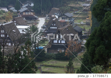 五箇山 秋の相倉 五箇山 秋の相倉 37708671
