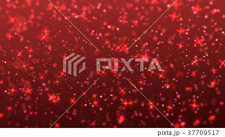 Valentine's day, Hearts fly blur bokeh background 37709517