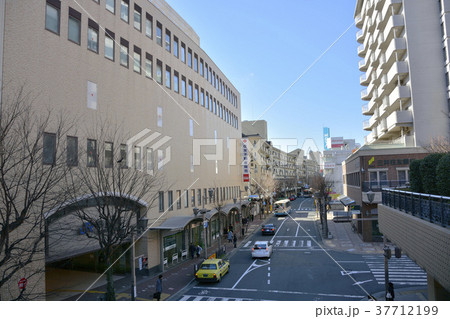 【兵庫県】JR芦屋駅前の風景 37712199
