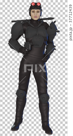 超級士兵 37712439