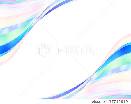 テクスチャー　ストライプ　フレーム 37712819