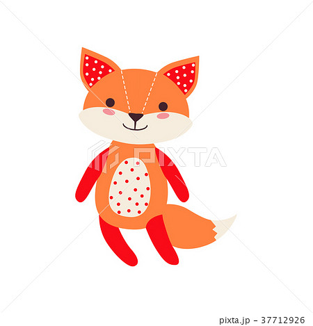 Cute soft fox pup plush toy, stuffed cartoon Cute soft fox pup plush toy, stuffed cartoon 37712926