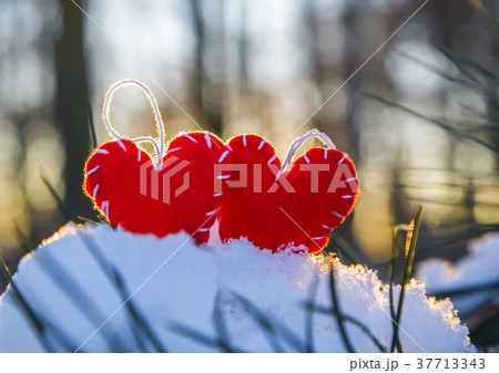 romantic heart for Valentine's Day 37713343