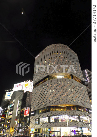 月夜の銀座プレイス 月夜の銀座プレイス 37714142