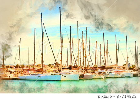 Yachts and boats in Torrevieja Yachts and boats in Torrevieja 37714825
