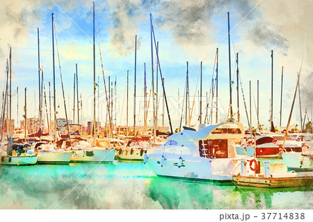 Puerto deportivo Marina Salinas 37714838