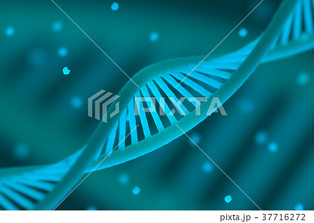 DNA chain macroshot DNA chain macroshot 37716272