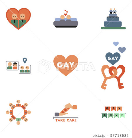 assembly flat icons gay relationships assembly flat icons gay relationships 37718682