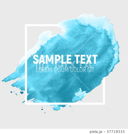 Hand Drawn Watercolor Brush Paint Background 37719333