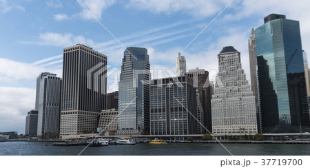 Wall street pier 11 in New York City Wall street pier 11 in New York City 37719700