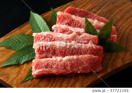 黒毛和牛 カルビ バラ肉 37721193