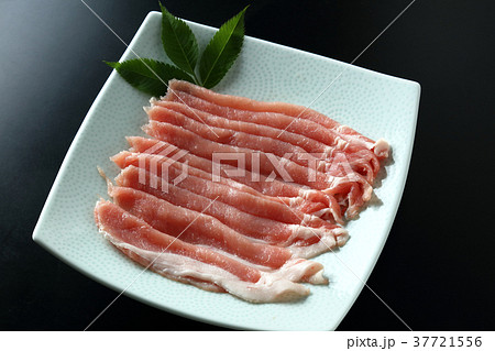 豚ロース 薄切り 豚ロース 薄切り 37721556