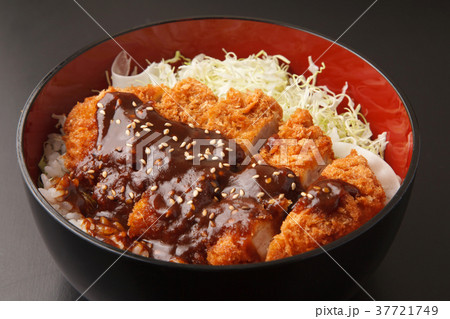 みそかつ丼 みそかつ丼 37721749