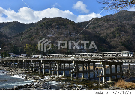 冬の嵐山 37721775