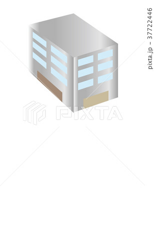 建物いろいろビル見下げ 37722446