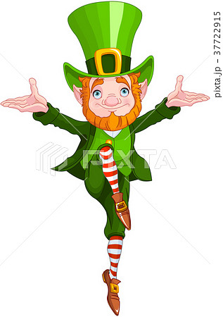 Lucky Dancing Leprechaun 37722915