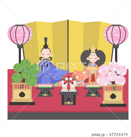 雛人形（親王飾り） 37724374