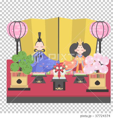 雛人形（親王飾り） 37724374