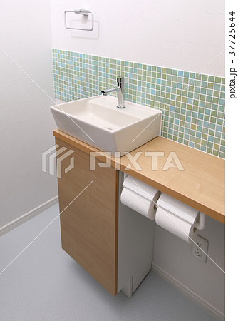 トイレ　手洗器　 37725644