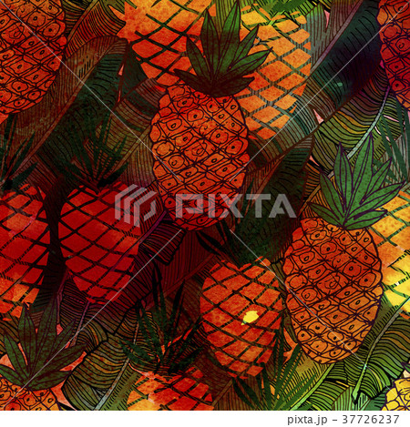 Watercolor textured seamless pattern. Watercolor textured seamless pattern. 37726237