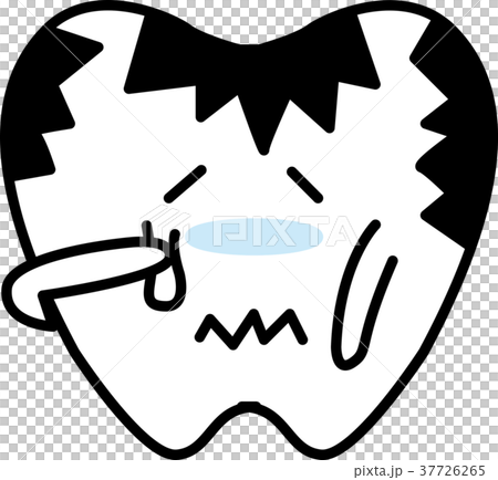 虫歯になった歯 37726265
