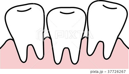 歯並び イラストのイラスト素材 歯並び イラストのイラスト素材